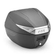 GIVI C30NT Tech Monolock 30L Motorcycle Top Case, Matte Black/Smoke