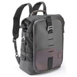 GIVI CRM101 Corium 18L Backpack, Black/Dark Brown