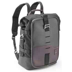 GIVI CRM101 Corium 18L Backpack, Black/Dark Brown