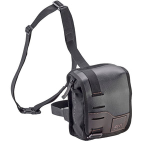 GIVI CRM104 Corium 4L Leg Bag, Black/Dark Brown