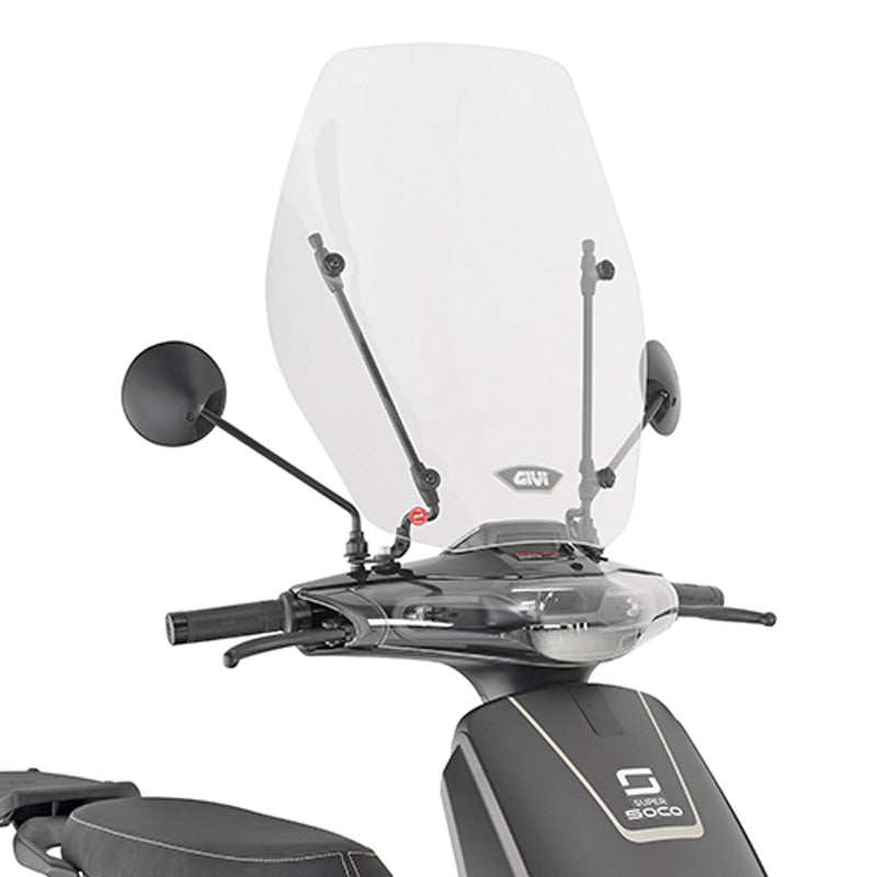 GIVI CLEAR WINDSCREEN PIAGGIO 1 - Driven Powersports