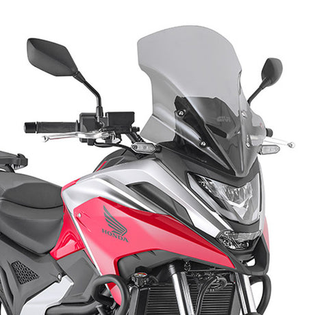 GIVI SMOKE WINDSCREEN HONDA NC750X 2021 - Driven Powersports