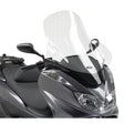 GIVI D137ST Clear Windshield for Yamaha Majesty 400