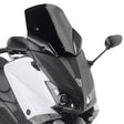 GIVI D2013BO Matte Black Sport Windshield for Yamaha XP500 TMAX (530)