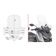 GIVI D2136ST Clear Windshield for Yamaha XMAX 300