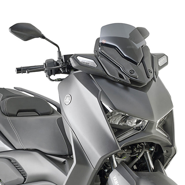 GIVI D2167B BLACK SPORT WINDSCREEN Black - Driven Powersports