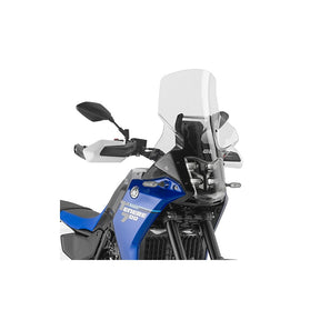 D2174STHLP Windshield with Headlight Protector - Clear - Driven Powersports