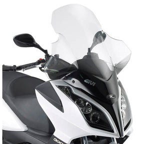 GIVI D294ST Clear Windshield for Kymco Downtown 300I