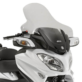 GIVI D3104ST Clear Windshield for Suzuki AN650 Burgman