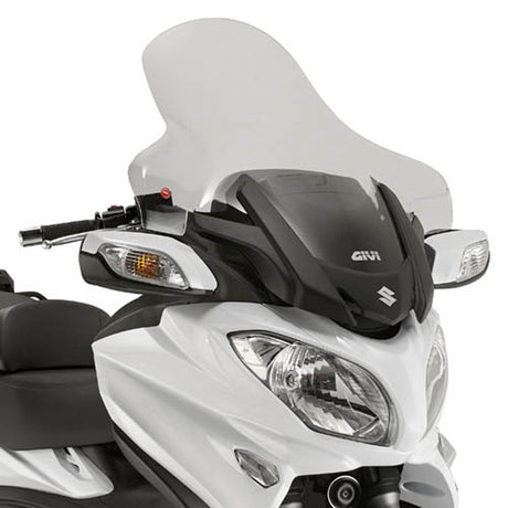 GIVI D3104ST Clear Windshield for Suzuki AN650 Burgman