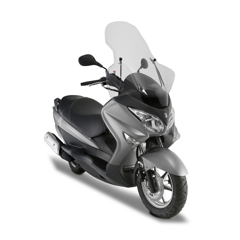 GIVI D3106ST Clear Windshield for Suzuki AN200 Burgman