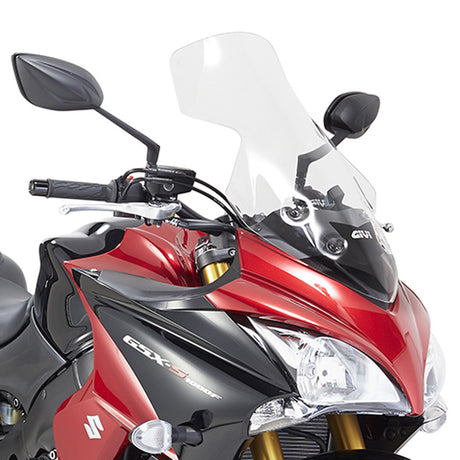 GIVI D3110ST Clear Windshield for Suzuki GSX-S1000F