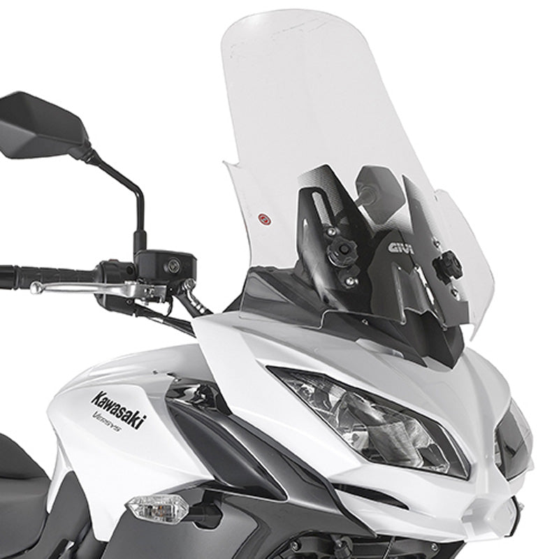 GIVI D4114ST Clear Windshield for Kawasaki Versys 650