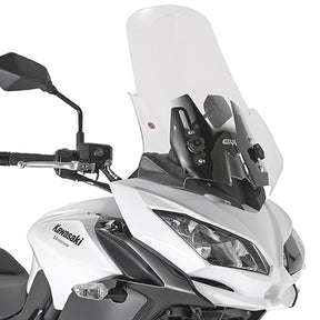GIVI D4114ST Clear Windshield for Kawasaki Versys 650