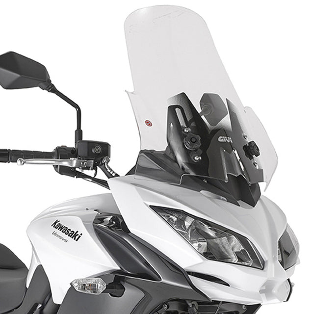 GIVI D4114ST Clear Windshield for Kawasaki Versys 650