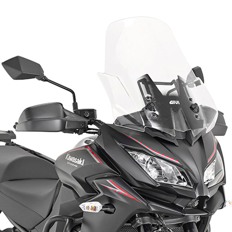 GIVI D4120ST Clear Windshield for Kawasaki Versys 1000