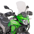 GIVI D4121ST Clear Windshield for Kawasaki Versys 300 X