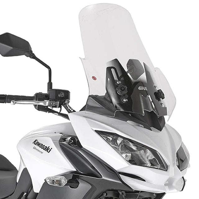 GIVI D4122ST Clear Windshield for Kawasaki Versys 650