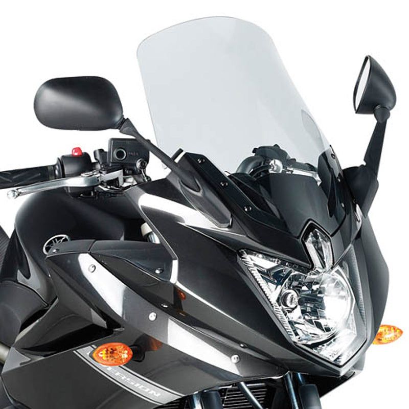 GIVI D444S Smoked Windshield for Yamaha FZ6R