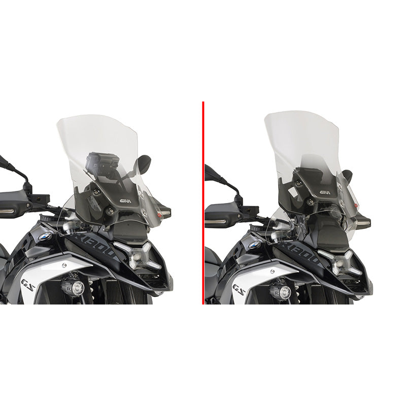 GIVI CLEAR WINDSCREEN RADAR BMW R1300GS - Driven Powersports