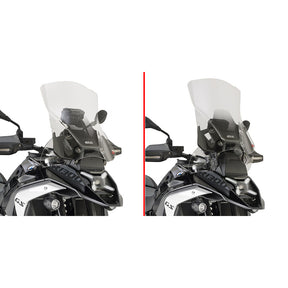 GIVI CLEAR WINDSCREEN RADAR BMW R1300GS - Driven Powersports