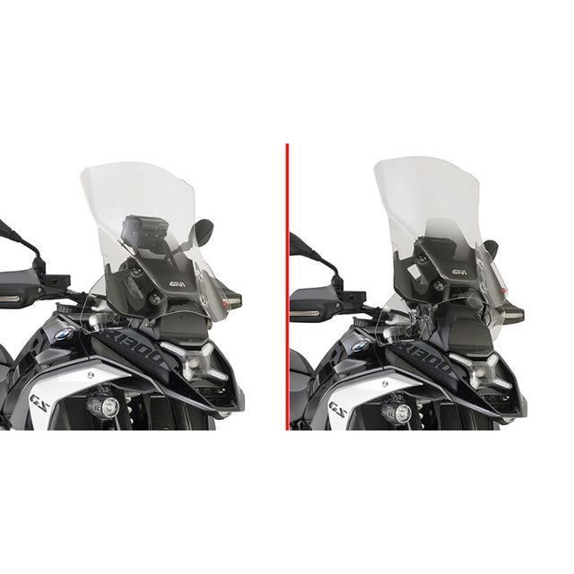 GIVI CLEAR WINDSCREEN RADAR BMW R1300GS - Driven Powersports