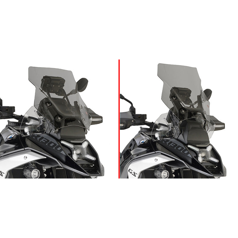 GIVI SMOKE WINDSCREEN RADAR BMW R1300GS - Driven Powersports