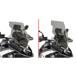 GIVI SMOKE WINDSCREEN RADAR BMW R1300GS - Driven Powersports