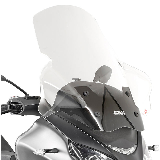 GIVI D5613ST Clear Windshield for Piaggio MP3 500 LT Sport