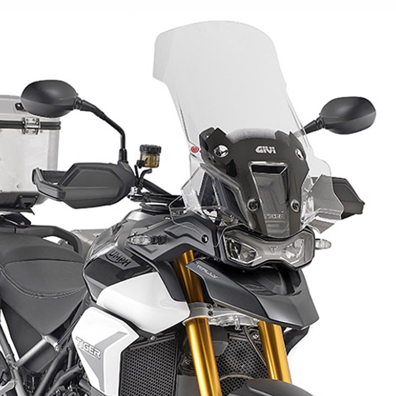 GIVI D6418ST Clear Windshield for Triumph Tiger 900
