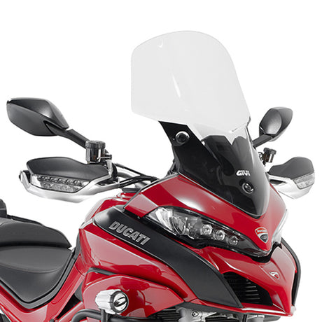 GIVI CLEAR WINDSCREEN MULTISTRADA 1200/950 Clear - Driven Powersports