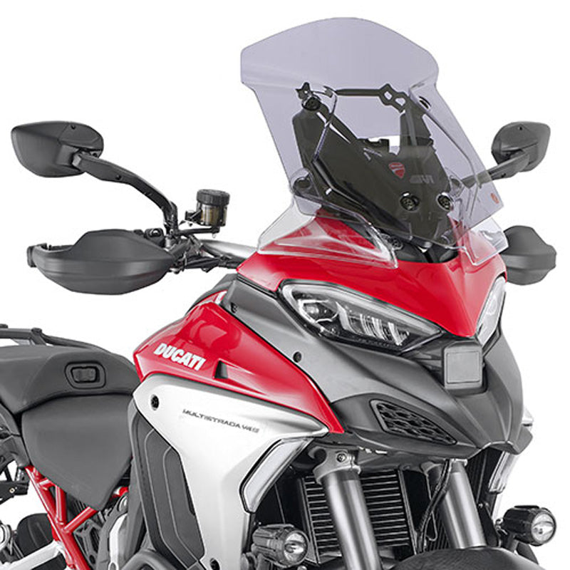 GIVI SMOKE WINDSCREEN MULTISTRADA V4 - Driven Powersports
