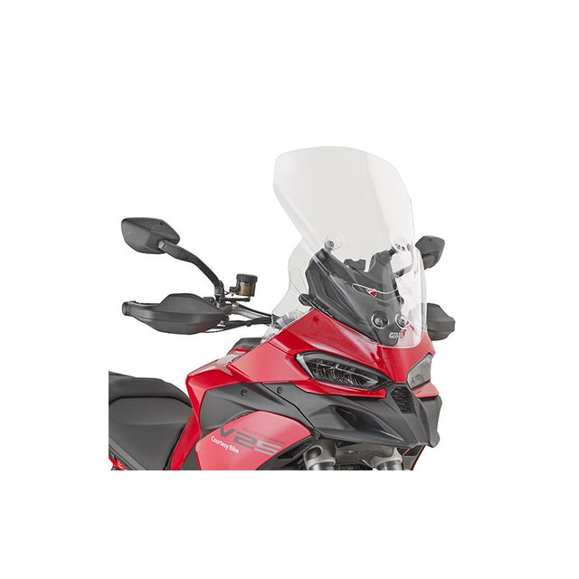 D7416ST Windshield - Clear - Driven Powersports