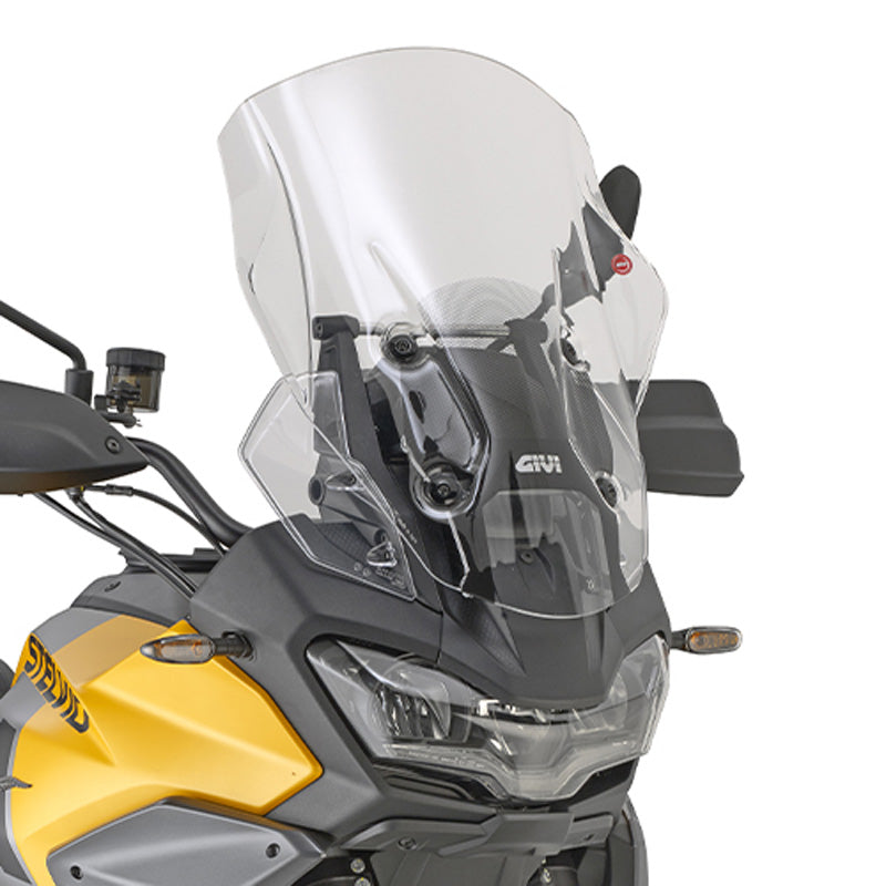 GIVI D8208ST Clear Windshield for Moto Guzzi Stelvio 1000