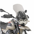 GIVI D8209ST Clear Windshield for Moto Guzzi V85TT