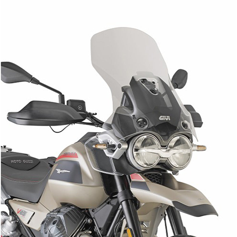 GIVI D8209ST Clear Windshield for Moto Guzzi V85TT