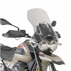 GIVI D8209ST Clear Windshield for Moto Guzzi V85TT