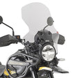 GIVI D9059ST Clear Windshield for Royal Enfield Himalayan 450