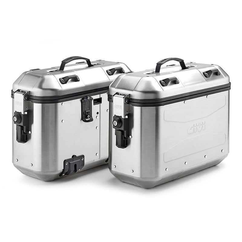 GIVI DLMK36 RESTYLED TREKKER DOLOMITI ALU /2PCS - Driven Powersports