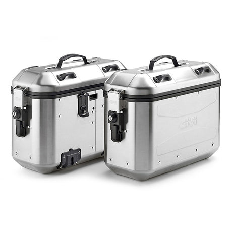 GIVI DLMK36 RESTYLED TREKKER DOLOMITI ALU /2PCS - Driven Powersports