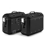 GIVI DLMK36B RESTYLED TREKKER DOLOMITI ALU BLACK /2PCS Black - Driven Powersports