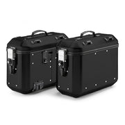 GIVI DLMK36B RESTYLED TREKKER DOLOMITI ALU BLACK /2PCS Black - Driven Powersports
