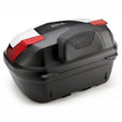 GIVI E131S Soft Backrest Polyurethane for V40/B47/B360/B34, Black