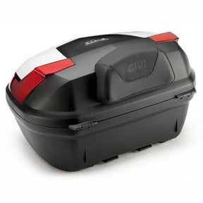 GIVI E131S Soft Backrest Polyurethane for V40/B47/B360/B34, Black