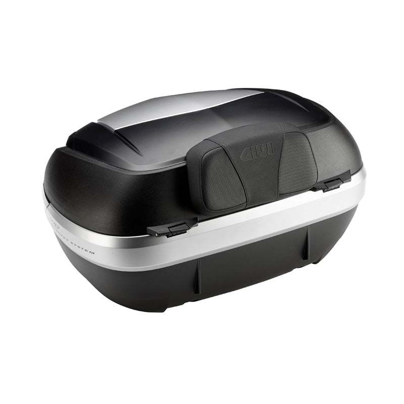 GIVI E134S Simulated Leather Backrest for V47, Black