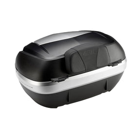 GIVI E134S Simulated Leather Backrest for V47, Black