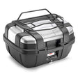 GIVI E142B Luggage Carrier for Trekker TRK52N, Black