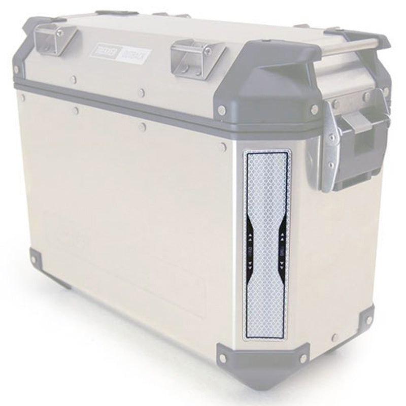 GIVI E145 Set of Reflective Serigraphed Stickers for Trekker Outback