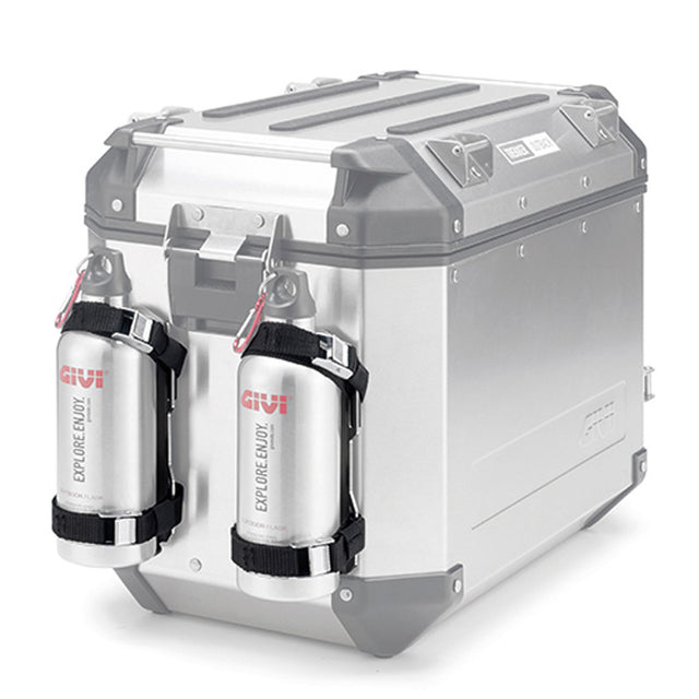 GIVI E162 Support for Thermal Flask, Stainless Steel