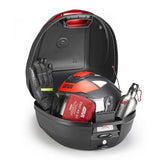 Givi E300NT2B Tech Monolock Matte Black